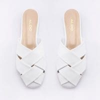 دمپایی زنانه سفید آلدو MOUSCRON-TR – ALDO