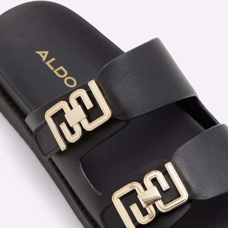 دمپایی زنانه طبی مشکی آلدو ALESSIE – ALDO
