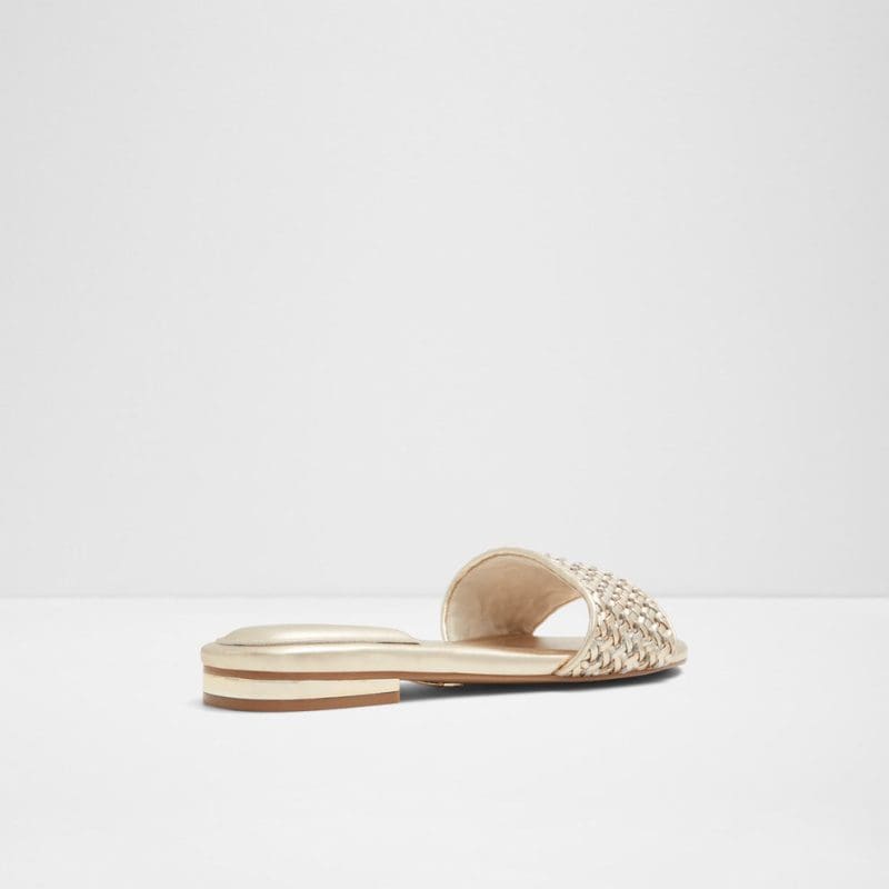 دمپایی زنانه طلایی آلدو ELEONOREFLAT – ALDO
