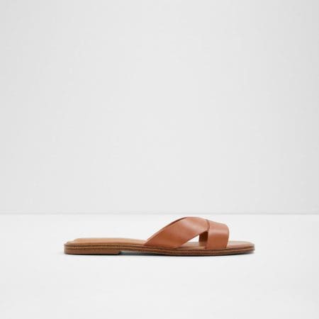 دمپایی زنانه قهوه‌ای روشن آلدو CARIA – ALDO