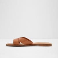 دمپایی زنانه قهوه‌ای روشن آلدو CARIA – ALDO
