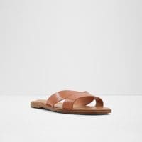 دمپایی زنانه قهوه‌ای روشن آلدو CARIA – ALDO