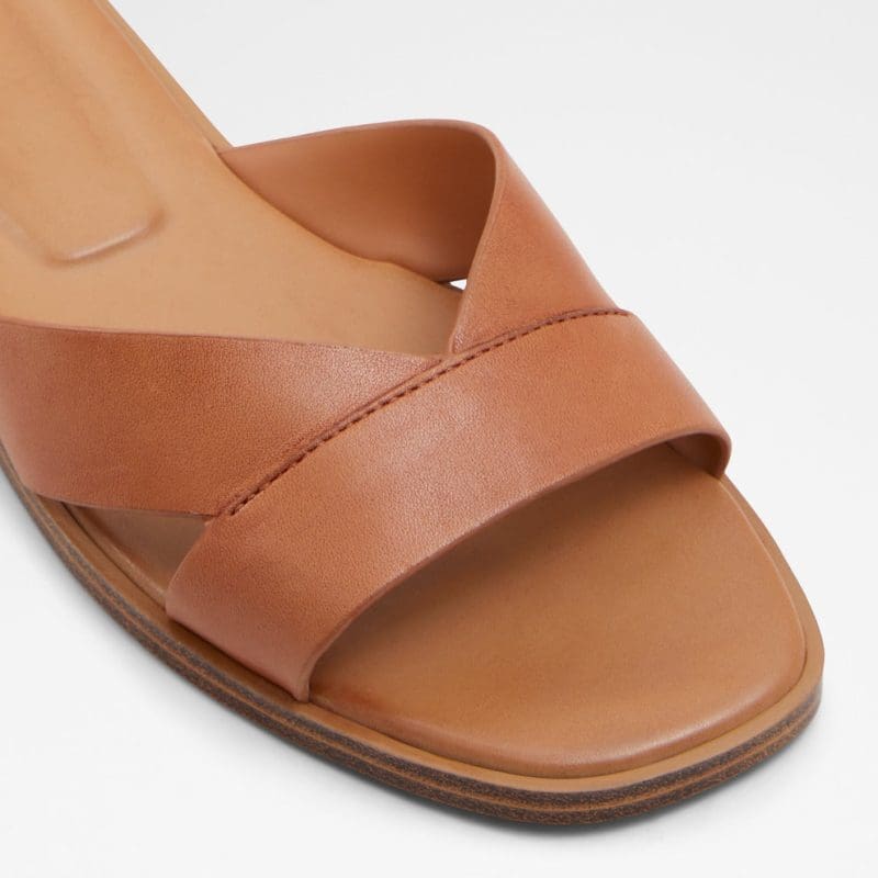 دمپایی زنانه قهوه‌ای روشن آلدو CARIA – ALDO