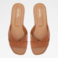دمپایی زنانه قهوه‌ای روشن آلدو CARIA – ALDO