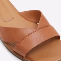 دمپایی زنانه قهوه‌ای روشن آلدو CARIA – ALDO