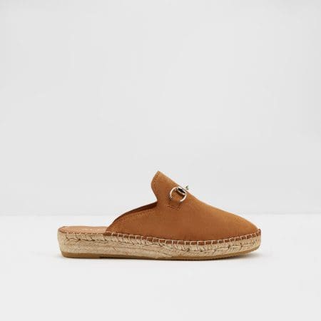 دمپایی زنانه قهوه‌ای روشن آلدو ENNS-TR – ALDO