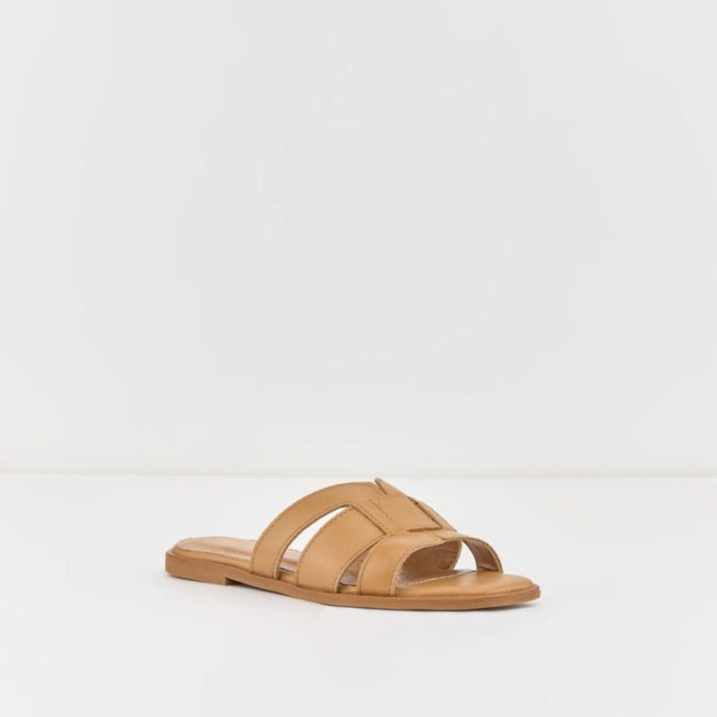 دمپایی زنانه قهوه‌ای روشن آلدو HERMOSA-TR – ALDO