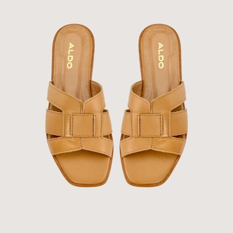 دمپایی زنانه قهوه‌ای روشن آلدو HERMOSA-TR – ALDO