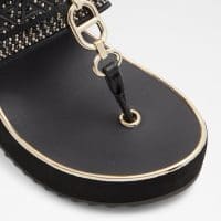دمپایی زنانه لژدار مشکی آلدو FASSBIDER – ALDO