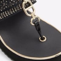 دمپایی زنانه لژدار مشکی آلدو FASSBIDER – ALDO