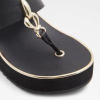 دمپایی زنانه لژدار مشکی آلدو PENELOPY – ALDO