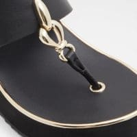 دمپایی زنانه لژدار مشکی آلدو PENELOPY – ALDO