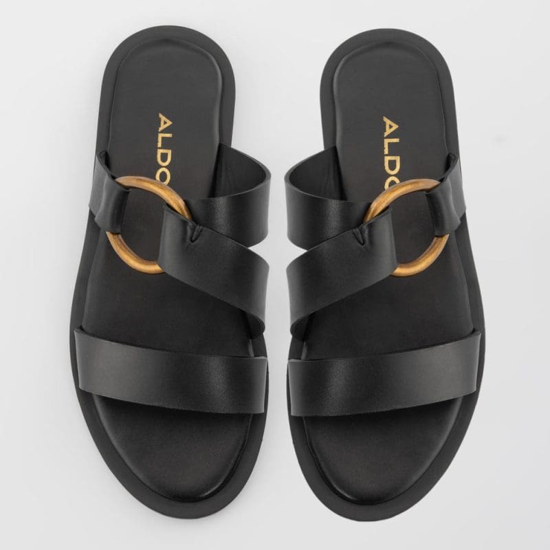 دمپایی زنانه مشکی آلدو ARGOS-TR – ALDO