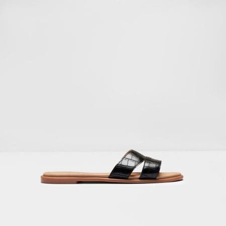 دمپایی زنانه مشکی آلدو ARKON-TR – ALDO