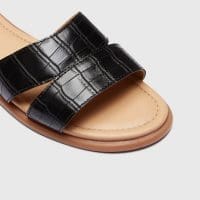 دمپایی زنانه مشکی آلدو ARKON-TR – ALDO