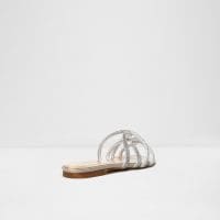 دمپایی زنانه نقره ای آلدو BEDER-TR – ALDO