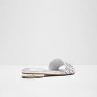 دمپایی زنانه نقره‌ای آلدو ELEONOREFLAT – ALDO