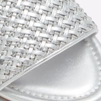 دمپایی زنانه نقره‌ای آلدو ELEONOREFLAT – ALDO