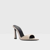 دمپایی زنانه پاشنه بلند بژ آلدو MAYVEN-TR – ALDO