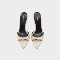 دمپایی زنانه پاشنه بلند بژ آلدو MAYVEN-TR – ALDO