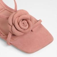 دمپایی زنانه پاشنه بلند صورتی آلدو SOFIANE – ALDO