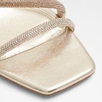 دمپایی زنانه پاشنه بلند طلایی آلدو JEWELLA – ALDO