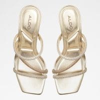 دمپایی زنانه پاشنه بلند طلایی آلدو JEWELLA – ALDO