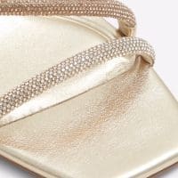 دمپایی زنانه پاشنه بلند طلایی آلدو JEWELLA – ALDO