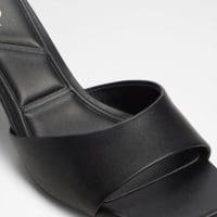 دمپایی زنانه پاشنه بلند مشکی آلدو ENCHANTING – ALDO