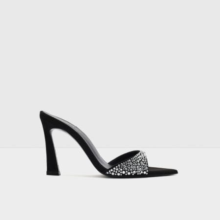دمپایی زنانه پاشنه بلند مشکی آلدو MARNIE-TR – ALDO