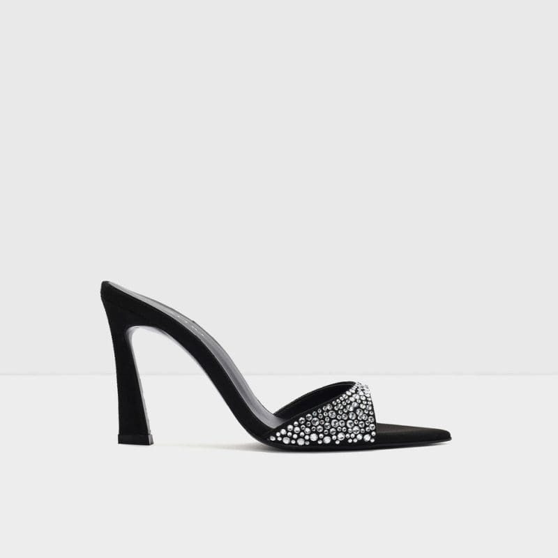 دمپایی زنانه پاشنه بلند مشکی آلدو MARNIE-TR – ALDO