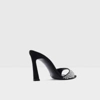 دمپایی زنانه پاشنه بلند مشکی آلدو MARNIE-TR – ALDO