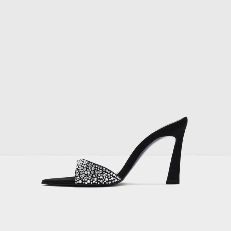دمپایی زنانه پاشنه بلند مشکی آلدو MARNIE-TR – ALDO