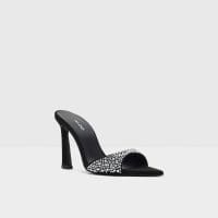دمپایی زنانه پاشنه بلند مشکی آلدو MARNIE-TR – ALDO