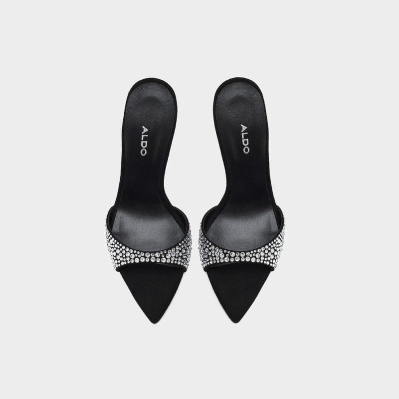 دمپایی زنانه پاشنه بلند مشکی آلدو MARNIE-TR – ALDO