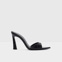 دمپایی زنانه پاشنه بلند مشکی آلدو MAYVEN-TR – ALDO