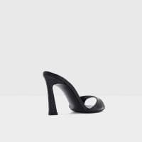 دمپایی زنانه پاشنه بلند مشکی آلدو MAYVEN-TR – ALDO
