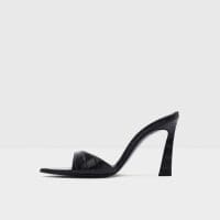 دمپایی زنانه پاشنه بلند مشکی آلدو MAYVEN-TR – ALDO