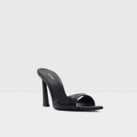 دمپایی زنانه پاشنه بلند مشکی آلدو MAYVEN-TR – ALDO