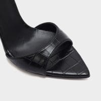 دمپایی زنانه پاشنه بلند مشکی آلدو MAYVEN-TR – ALDO