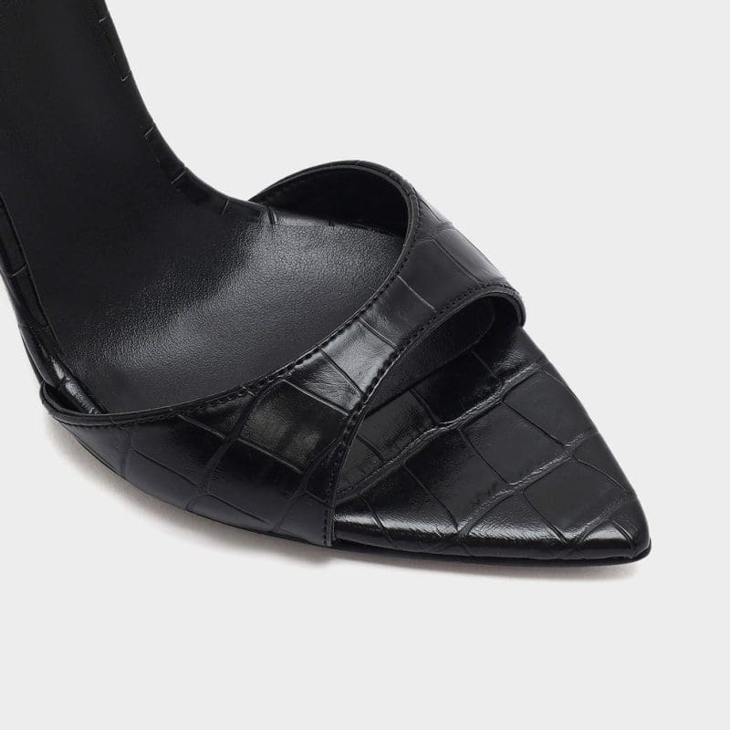 دمپایی زنانه پاشنه بلند مشکی آلدو MAYVEN-TR – ALDO