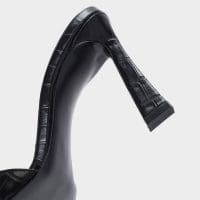 دمپایی زنانه پاشنه بلند مشکی آلدو MAYVEN-TR – ALDO