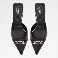 دمپایی زنانه پاشنه بلند مشکی آلدو PRIMAVERA – ALDO