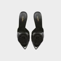 دمپایی زنانه پاشنه بلند مشکی آلدو ROSLYN-TR – ALDO