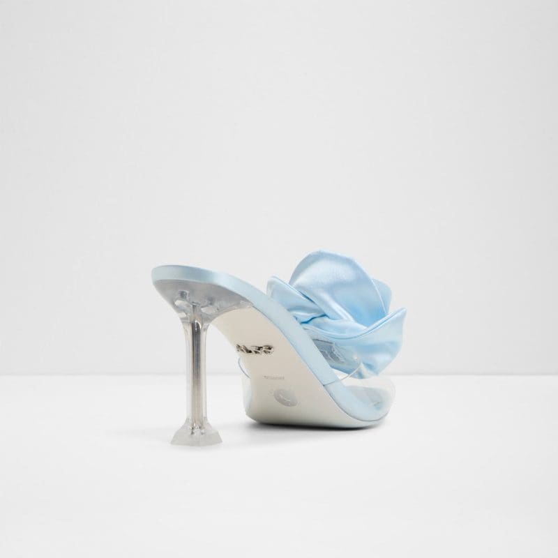 دمپایی زنانه پاشنه دار آبی آلدو CINDERELLAMULE – ALDO