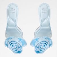 دمپایی زنانه پاشنه دار آبی آلدو CINDERELLAMULE – ALDO