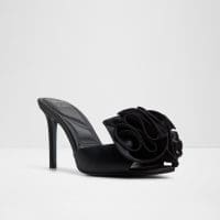 دمپایی زنانه پاشنه دار مشکی آلدو MALEFICIENTMULE – ALDO