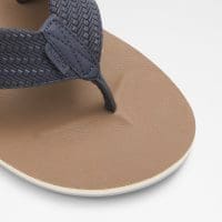 دمپایی مردانه سرمه‌ای آلدو TAJ – ALDO