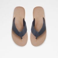 دمپایی مردانه سرمه‌ای آلدو TAJ – ALDO