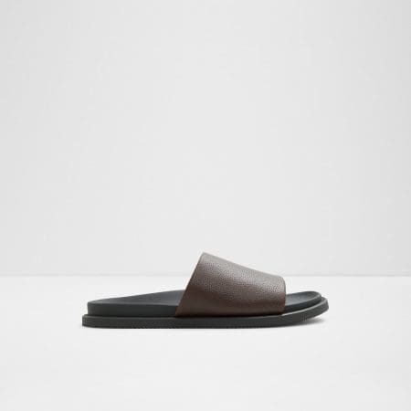 دمپایی مردانه قهوه‌ای آلدو GENTSLIDE – ALDO